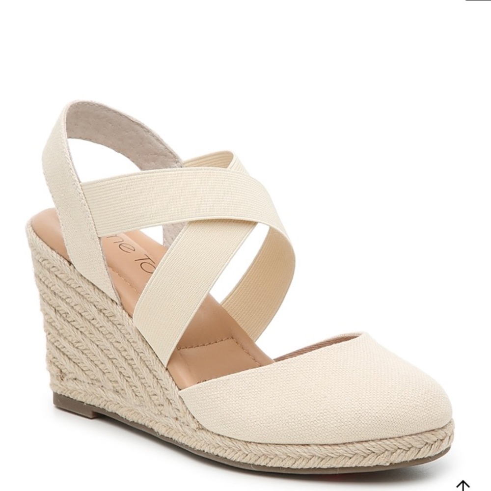 Brayden Espadrille Wedge Sandal